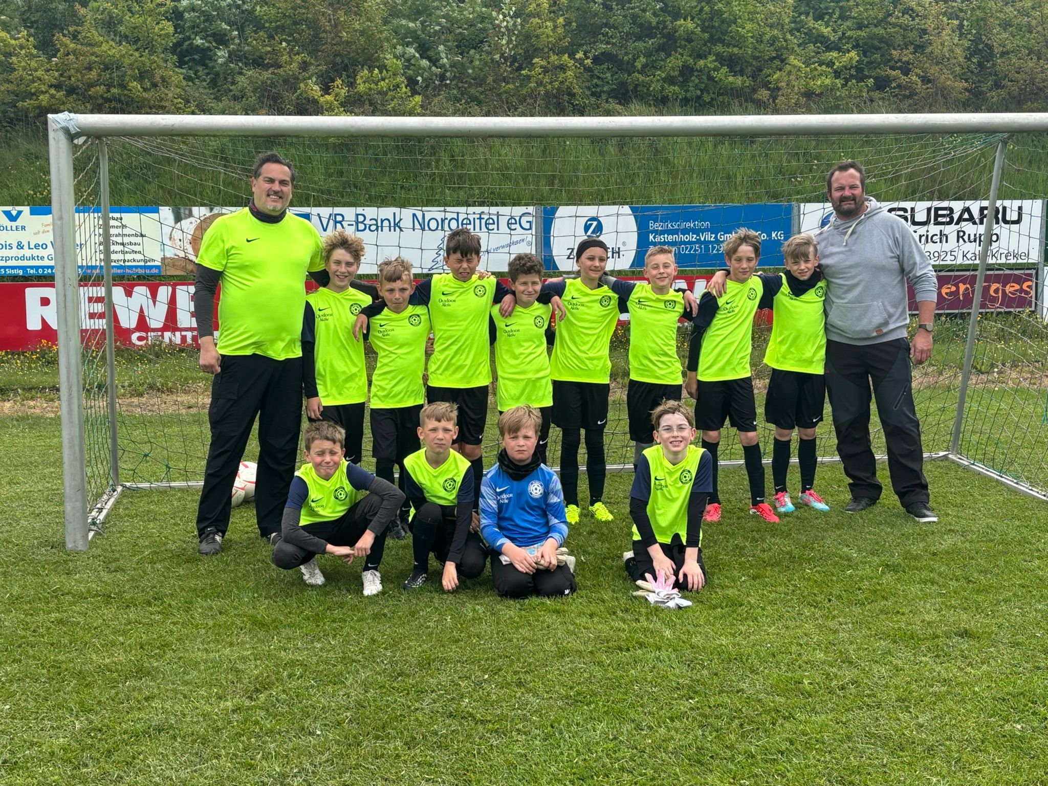 E – Jugend (Eifel League – Saison)